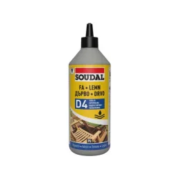 Клей полиуретановый водостойкий D4 Soudal